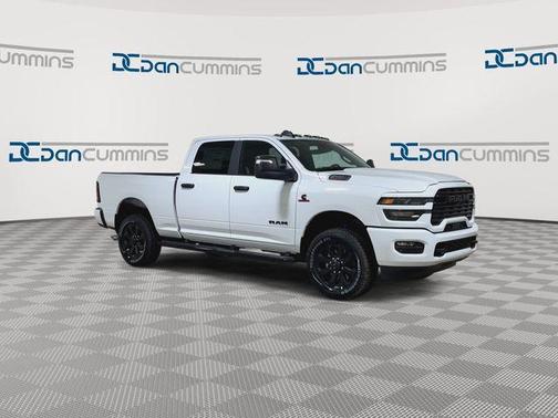 Bright White Clearcoat 2026 RAM 2500 Big Horn