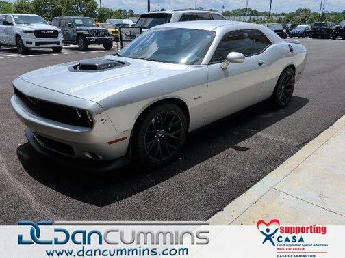 Triple Nickel Clearcoat 2019 Dodge Challenger R/T