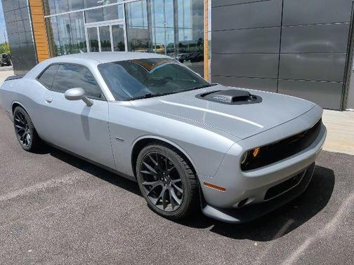 Triple Nickel Clearcoat 2019 Dodge Challenger R/T