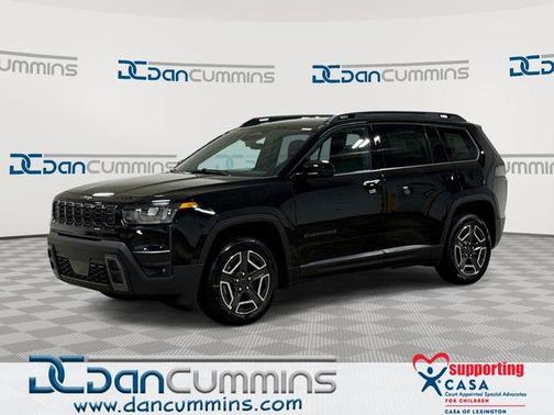 Diamond Black 2026 Jeep Cherokee LAREDO/LIMITED