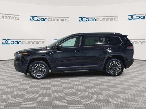 Diamond Black 2026 Jeep Cherokee LAREDO/LIMITED