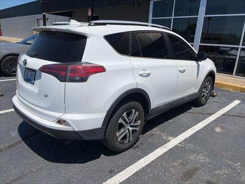 Super White 2016 Toyota RAV4 LE