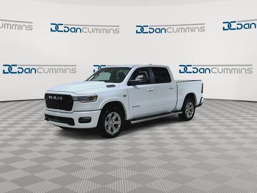 Bright White Clearcoat 2026 RAM 1500 Big Horn/Lone Star