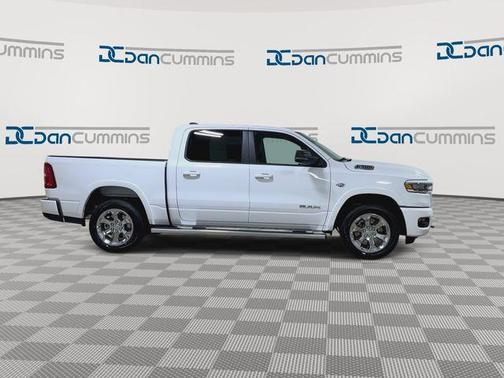 Bright White Clearcoat 2026 RAM 1500 Big Horn/Lone Star