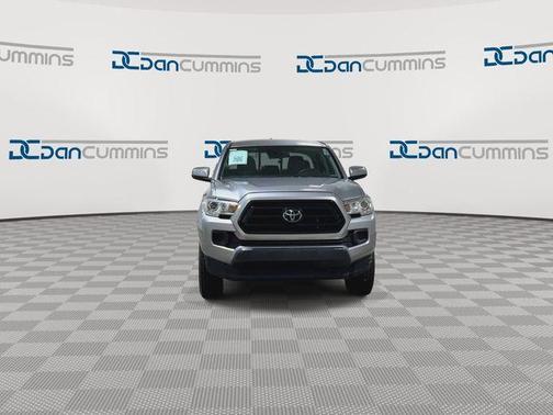 Silver Sky Metallic 2021 Toyota Tacoma SR