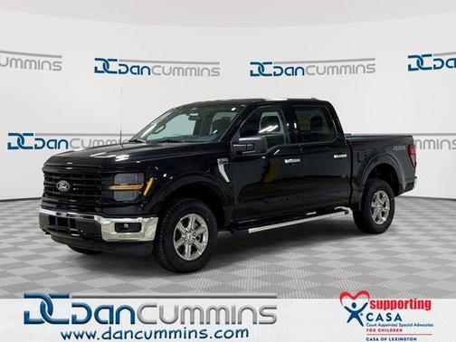 Black Metallic 2025 Ford F-150 XLT