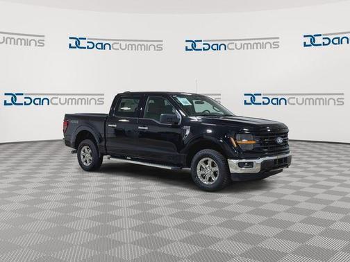 Black Metallic 2025 Ford F-150 XLT
