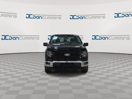 Black Metallic 2025 Ford F-150 XLT