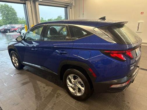 Intense Blue 2024 Hyundai TUCSON SE