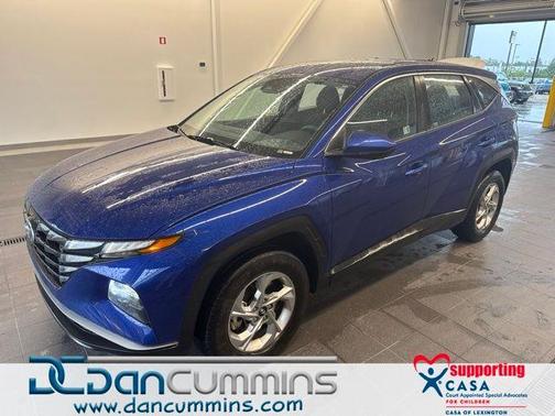 Intense Blue 2024 Hyundai TUCSON SE