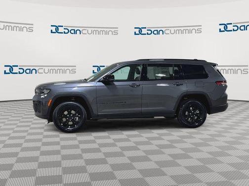 Metallic 2026 Jeep Grand Cherokee L Altitude