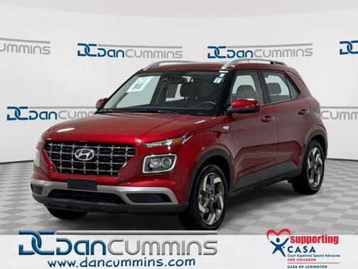 Red 2024 Hyundai VENUE SEL