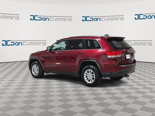 Velvet Red Pearlcoat 2018 Jeep Grand Cherokee Laredo