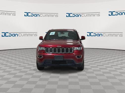 Velvet Red Pearlcoat 2018 Jeep Grand Cherokee Laredo