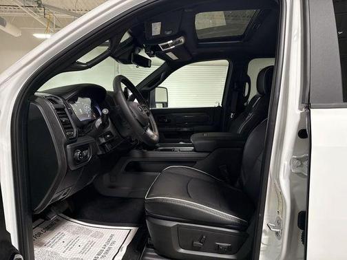 Bright White Clearcoat 2026 RAM 2500 Limited