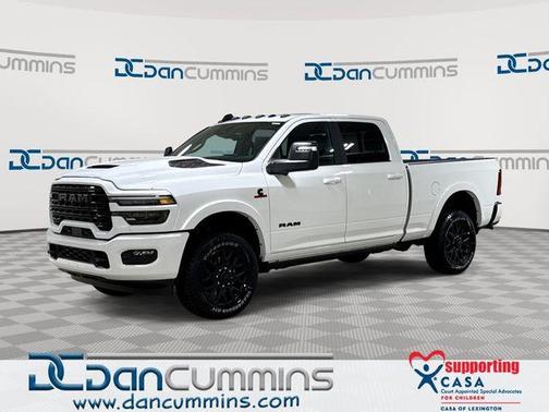 Bright White Clearcoat 2026 RAM 2500 Limited