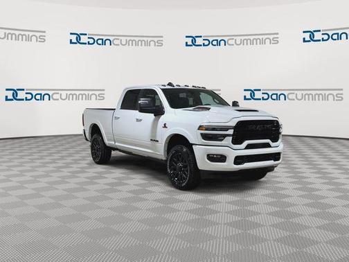 Bright White Clearcoat 2026 RAM 2500 Limited