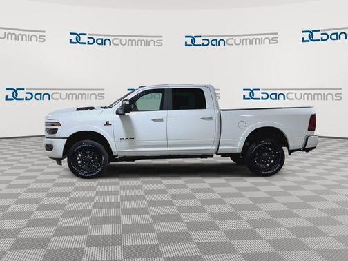 Bright White Clearcoat 2026 RAM 2500 Limited