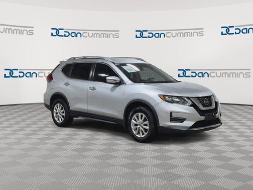 Brilliant Silver Metallic 2019 Nissan Rogue S