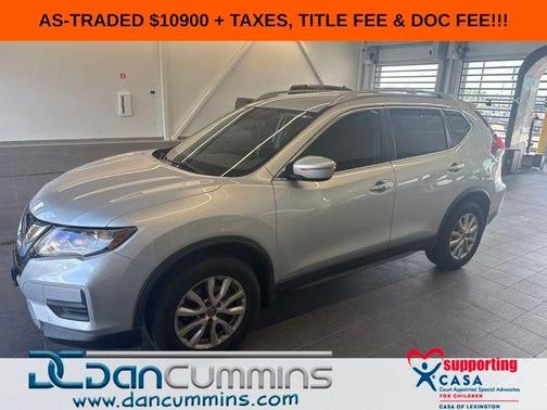 Brilliant Silver Metallic 2019 Nissan Rogue S