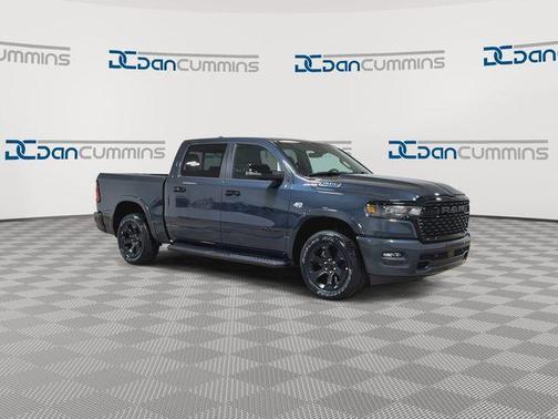 Blue Metallic 2026 RAM 1500 Big Horn/Lone Star