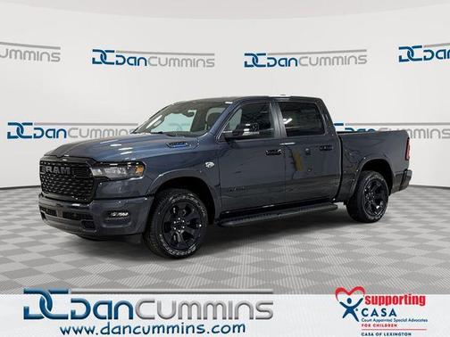 Blue Metallic 2026 RAM 1500 Big Horn/Lone Star
