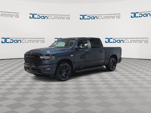 Blue Metallic 2026 RAM 1500 Big Horn/Lone Star