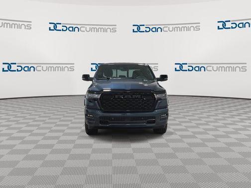 Blue Metallic 2026 RAM 1500 Big Horn/Lone Star