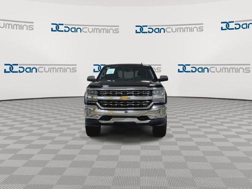 Black 2016 Chevrolet Silverado 1500 LTZ