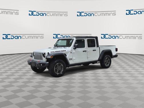 Bright White Clearcoat 2021 Jeep Gladiator Rubicon