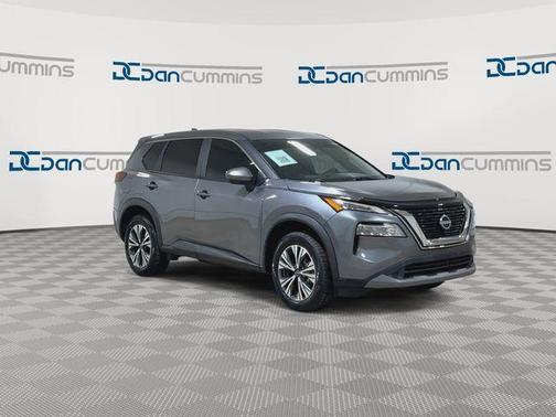 Gun Metallic 2023 Nissan Rogue SV