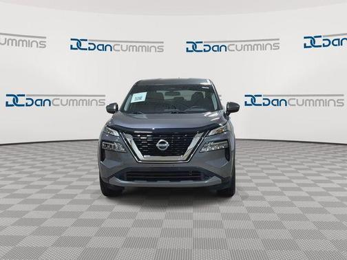 Gun Metallic 2023 Nissan Rogue SV