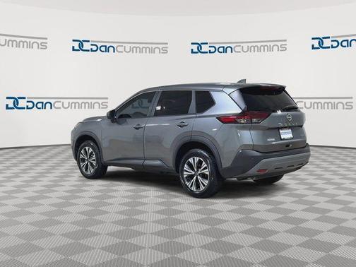 Gun Metallic 2023 Nissan Rogue SV