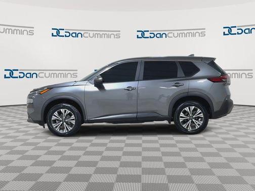 Gun Metallic 2023 Nissan Rogue SV