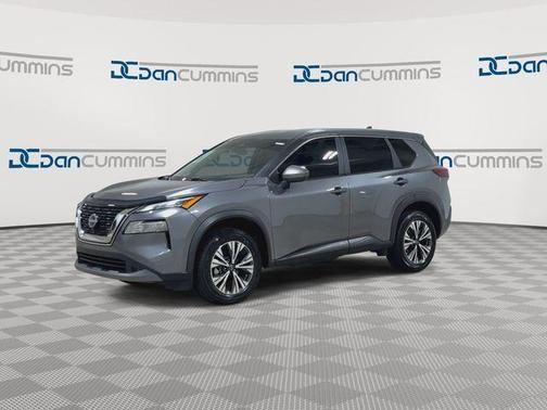 Gun Metallic 2023 Nissan Rogue SV