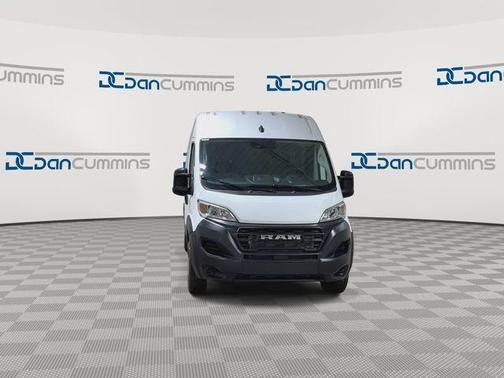 Bright White Clearcoat 2026 RAM ProMaster 2500 High Roof