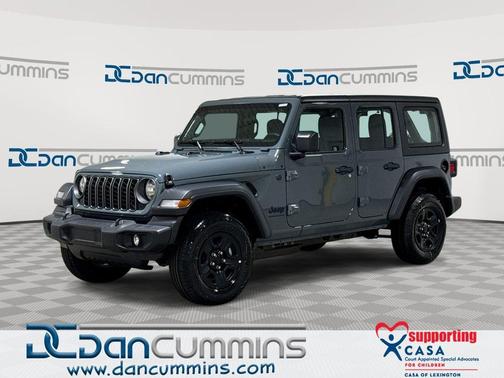 Anvil Clearcoat 2026 Jeep Wrangler Sport