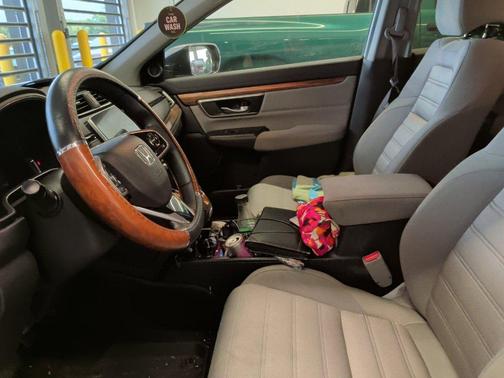 Lunar Silver Metallic 2021 Honda CR-V EX