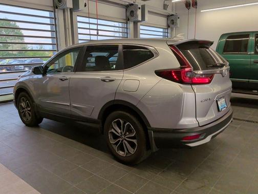 Lunar Silver Metallic 2021 Honda CR-V EX