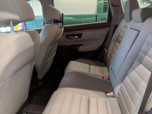 Lunar Silver Metallic 2021 Honda CR-V EX