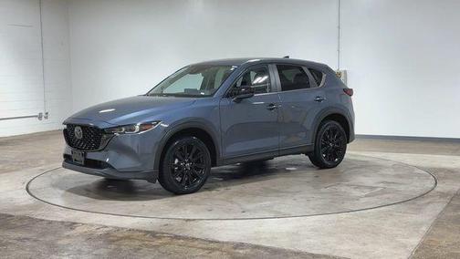 Polymetal Gray Metallic 2024 Mazda CX-5 2.5 S Carbon Edition