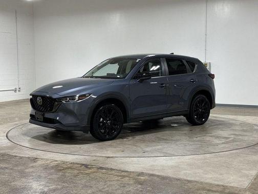 Polymetal Gray Metallic 2024 Mazda CX-5 2.5 S Carbon Edition