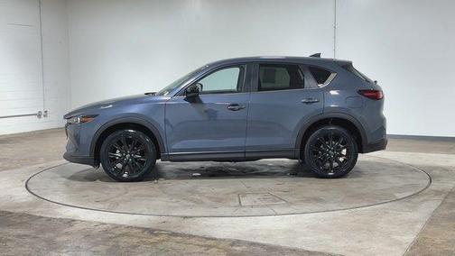 Polymetal Gray Metallic 2024 Mazda CX-5 2.5 S Carbon Edition