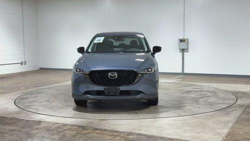 Polymetal Gray Metallic 2024 Mazda CX-5 2.5 S Carbon Edition