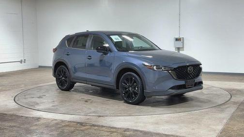 Polymetal Gray Metallic 2024 Mazda CX-5 2.5 S Carbon Edition