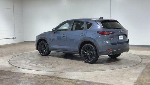 Polymetal Gray Metallic 2024 Mazda CX-5 2.5 S Carbon Edition