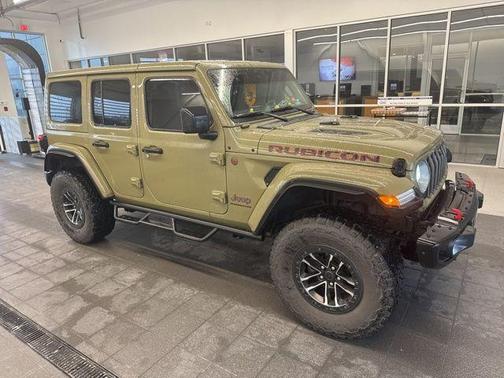 41 2025 Jeep Wrangler Rubicon