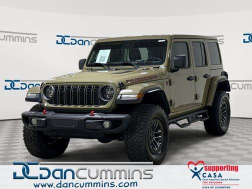 41 2025 Jeep Wrangler Rubicon