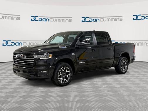 Diamond Black 2026 RAM 1500 Laramie