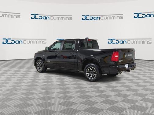 Diamond Black 2026 RAM 1500 Laramie